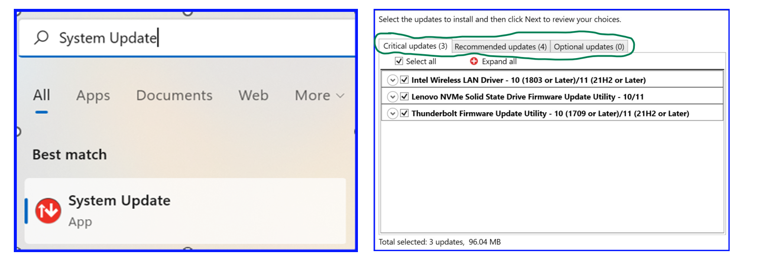 Windows, Microsoft365, and Lenovo System Updates - How-To Articles - IT  Service Desk